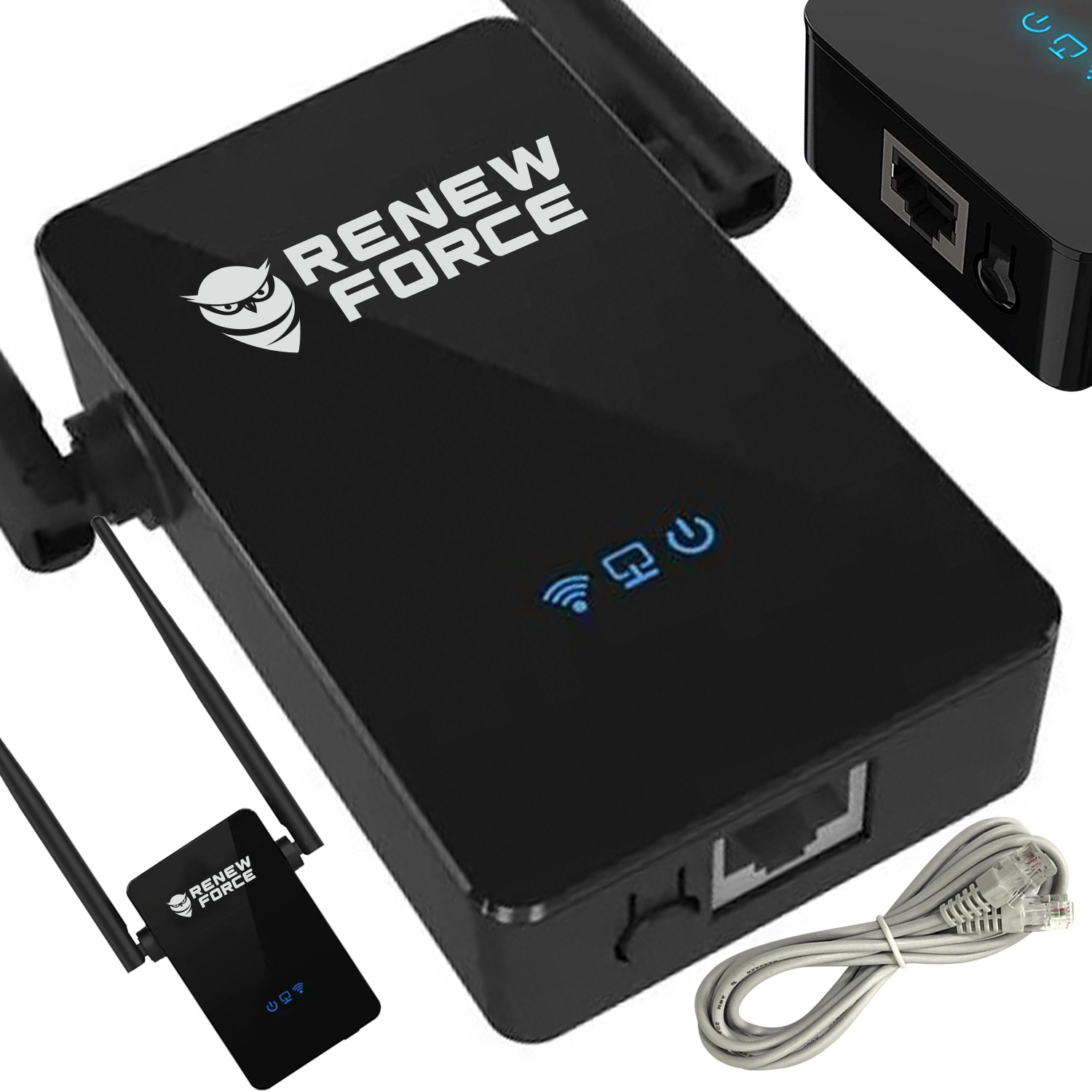 Zosilňovač Wi-Fi signálu Comfast CF-WR302S